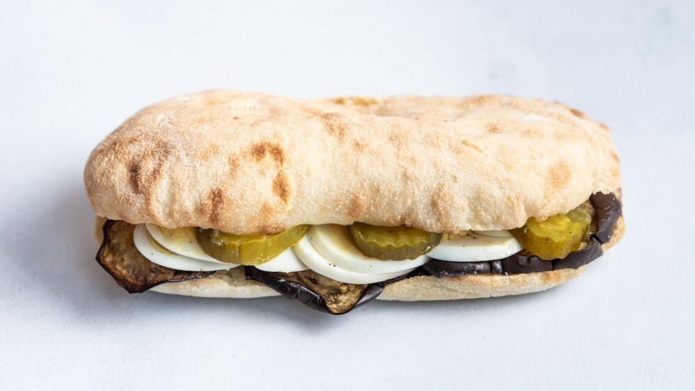 כריך פרנה סביח