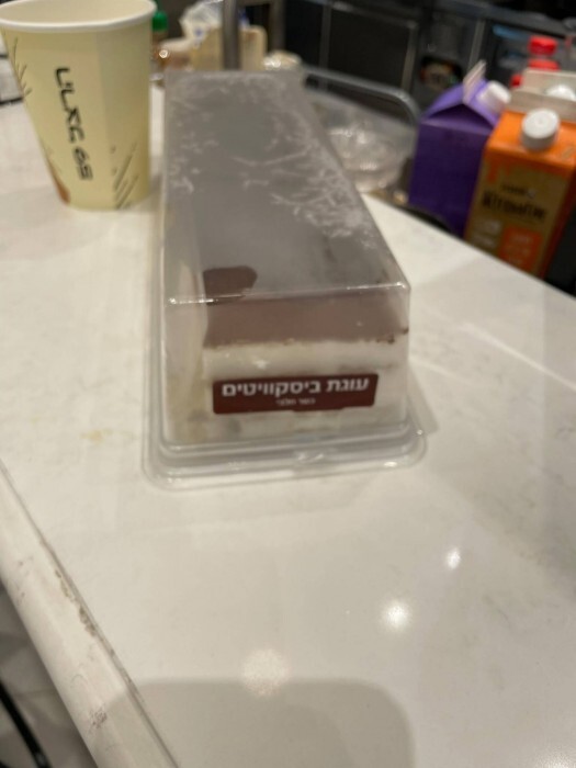 עוגת ביסקויטים 